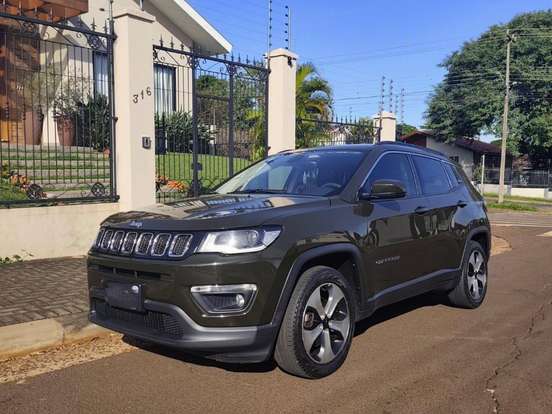 JEEP-COMPASS-2.0 16V FLEX LONGITUDE AUTOMÁTICO JEEP-COMPASS-2018
