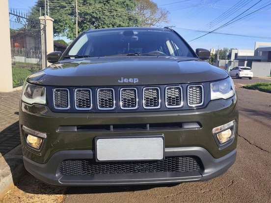 JEEP-COMPASS-2.0 16V FLEX LONGITUDE AUTOMÁTICO JEEP-COMPASS-2018