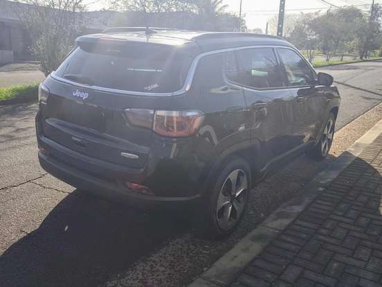 JEEP-COMPASS-2.0 16V FLEX LONGITUDE AUTOMÁTICO JEEP-COMPASS-2018