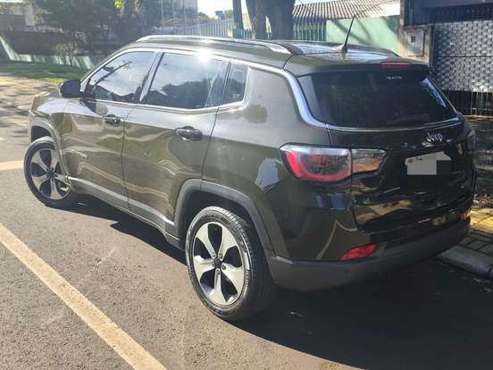 JEEP-COMPASS-2.0 16V FLEX LONGITUDE AUTOMÁTICO JEEP-COMPASS-2018