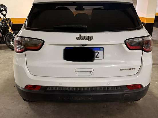 JEEP-COMPASS-2.0 16V FLEX SPORT AUTOMÁTICO JEEP-COMPASS-2017