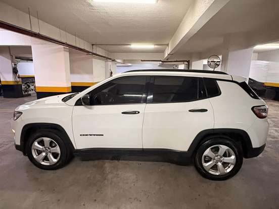 JEEP-COMPASS-2.0 16V FLEX SPORT AUTOMÁTICO JEEP-COMPASS-2017