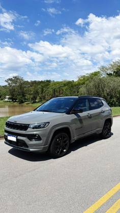 JEEP COMPASS 2.0 HURRICANE 4 TURBO GASOLINA BLACKHAWK AT9