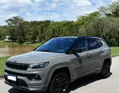 JEEP COMPASS 2.0 HURRICANE 4 TURBO GASOLINA BLACKHAWK AT9 JEEP COMPASS 2.0 HURRICANE 4 TURBO GASOLINA BLACKHAWK AT9