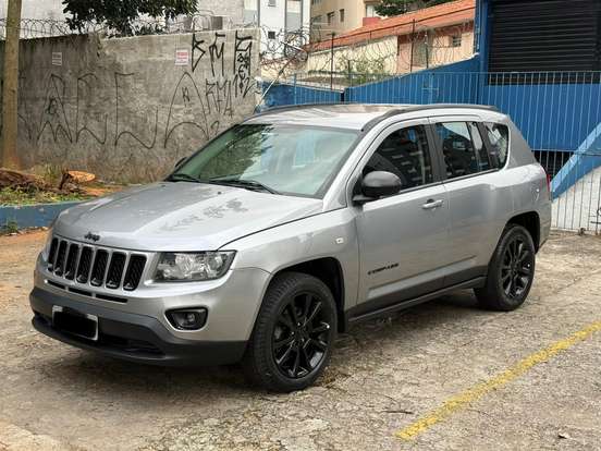 JEEP-COMPASS-2.0 SPORT 4X2 16V GASOLINA 4P AUTOMÁTICO JEEP-COMPASS-2014