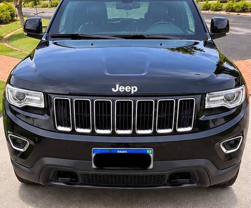 JEEP GRAND CHEROKEE 3.6 LAREDO 4X4 V6 24V GASOLINA 4P AUTOMÁTICO