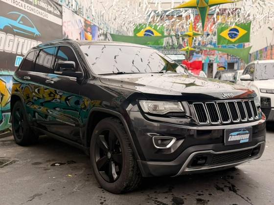 JEEP GRAND CHEROKEE 3.6 LIMITED 4X4 V6 24V GASOLINA 4P AUTOMATICO