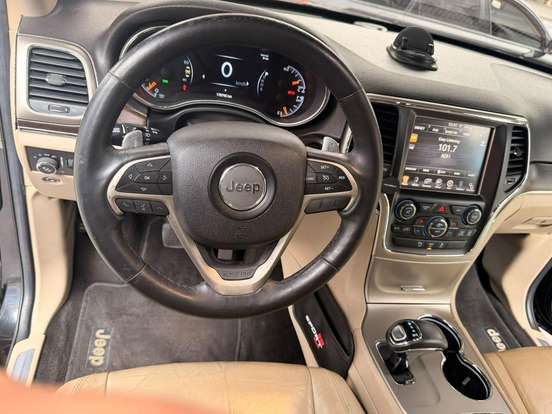 JEEP-GRAND CHEROKEE-3.6 LIMITED 4X4 V6 24V GASOLINA 4P AUTOMATICO JEEP-GRAND CHEROKEE-2014