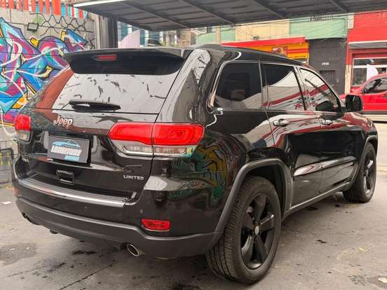 JEEP-GRAND CHEROKEE-3.6 LIMITED 4X4 V6 24V GASOLINA 4P AUTOMATICO JEEP-GRAND CHEROKEE-2014