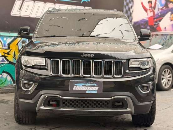JEEP-GRAND CHEROKEE-3.6 LIMITED 4X4 V6 24V GASOLINA 4P AUTOMATICO JEEP-GRAND CHEROKEE-2014