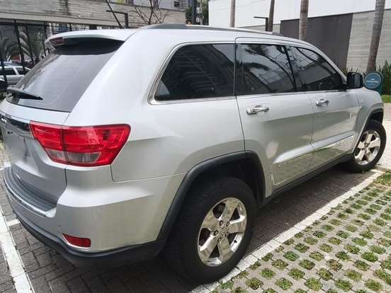 JEEP-GRAND CHEROKEE-3.6 LIMITED 4X4 V6 24V GASOLINA 4P AUTOMATICO JEEP-GRAND CHEROKEE-2011