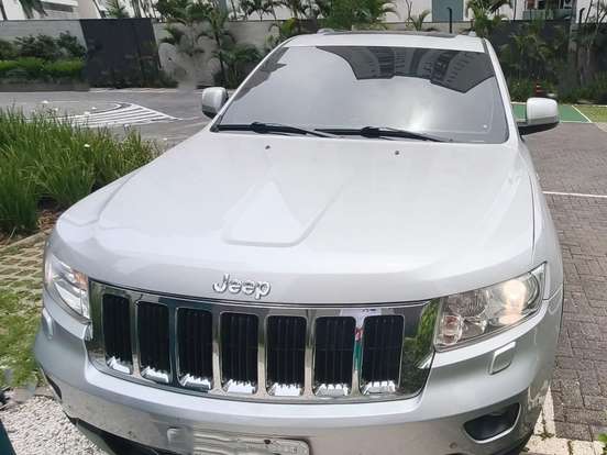 JEEP-GRAND CHEROKEE-3.6 LIMITED 4X4 V6 24V GASOLINA 4P AUTOMATICO JEEP-GRAND CHEROKEE-2011