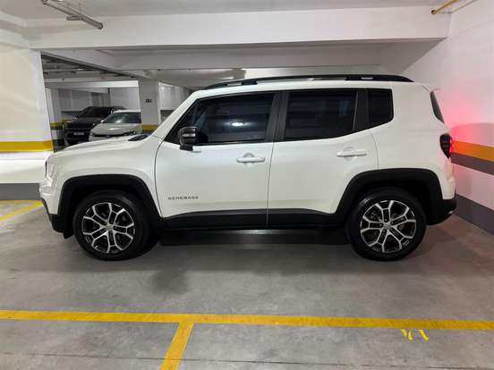 JEEP-RENEGADE-1.3 T270 TURBO FLEX LONGITUDE AT6 JEEP-RENEGADE-2022