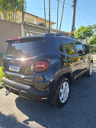 JEEP RENEGADE 1.3 T270 TURBO FLEX SPORT AT6