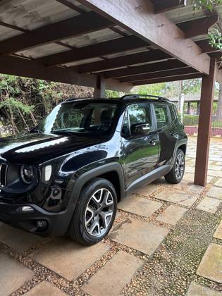 JEEP RENEGADE 1.8 16V FLEX LONGITUDE 4P AUTOMÁTICO