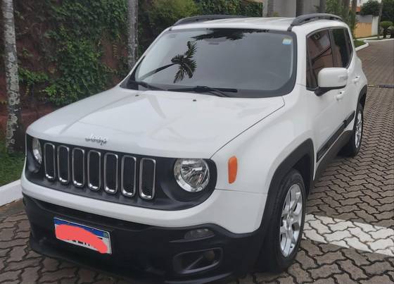 JEEP RENEGADE 1.8 16V FLEX LONGITUDE 4P AUTOMÁTICO