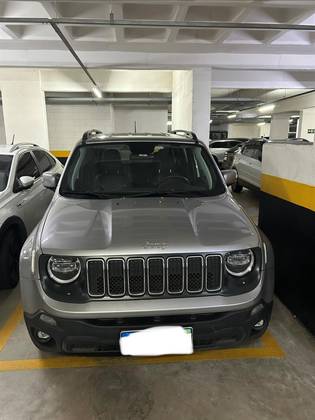 JEEP RENEGADE 1.8 16V FLEX LONGITUDE 4P AUTOMÁTICO