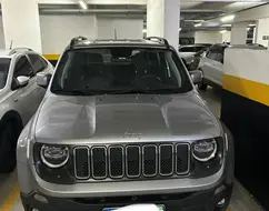 JEEP RENEGADE 1.8 16V FLEX LONGITUDE 4P AUTOMÁTICO JEEP RENEGADE 1.8 16V FLEX LONGITUDE 4P AUTOMÁTICO