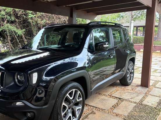 JEEP-RENEGADE-1.8 16V FLEX LONGITUDE 4P AUTOMÁTICO JEEP-RENEGADE-2020