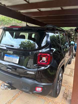 JEEP-RENEGADE-1.8 16V FLEX LONGITUDE 4P AUTOMÁTICO JEEP-RENEGADE-2020