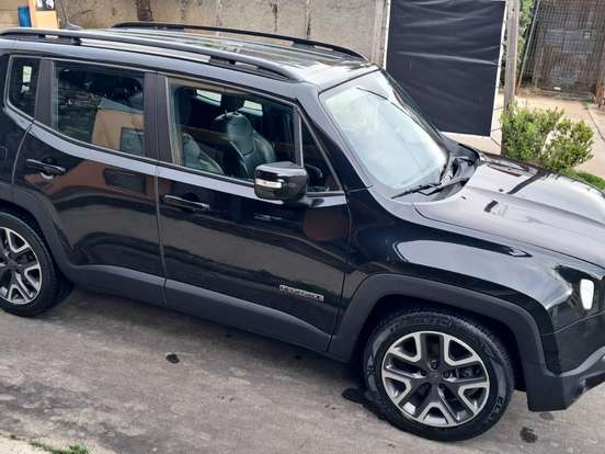 JEEP-RENEGADE-1.8 16V FLEX LONGITUDE 4P AUTOMÁTICO JEEP-RENEGADE-2020