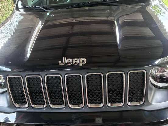 JEEP-RENEGADE-1.8 16V FLEX LONGITUDE 4P AUTOMÁTICO JEEP-RENEGADE-2020