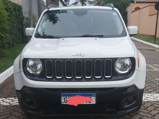 JEEP-RENEGADE-1.8 16V FLEX LONGITUDE 4P AUTOMÁTICO JEEP-RENEGADE-2015