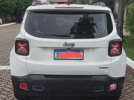 JEEP-RENEGADE-1.8 16V FLEX LONGITUDE 4P AUTOMÁTICO JEEP-RENEGADE-2015