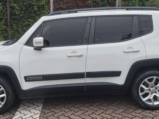 JEEP-RENEGADE-1.8 16V FLEX LONGITUDE 4P AUTOMÁTICO JEEP-RENEGADE-2015