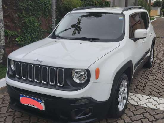 JEEP-RENEGADE-1.8 16V FLEX LONGITUDE 4P AUTOMÁTICO JEEP-RENEGADE-2015