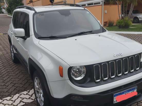 JEEP-RENEGADE-1.8 16V FLEX LONGITUDE 4P AUTOMÁTICO JEEP-RENEGADE-2015