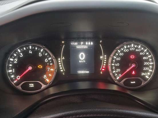 JEEP-RENEGADE-1.8 16V FLEX LONGITUDE 4P AUTOMÁTICO JEEP-RENEGADE-2015