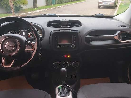 JEEP-RENEGADE-1.8 16V FLEX LONGITUDE 4P AUTOMÁTICO JEEP-RENEGADE-2015