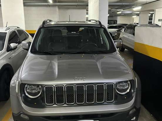 JEEP-RENEGADE-1.8 16V FLEX LONGITUDE 4P AUTOMÁTICO JEEP-RENEGADE-2021