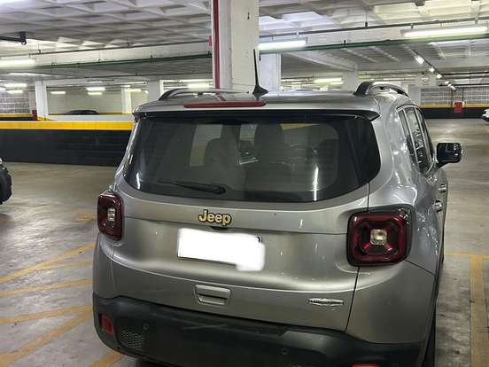 JEEP-RENEGADE-1.8 16V FLEX LONGITUDE 4P AUTOMÁTICO JEEP-RENEGADE-2021