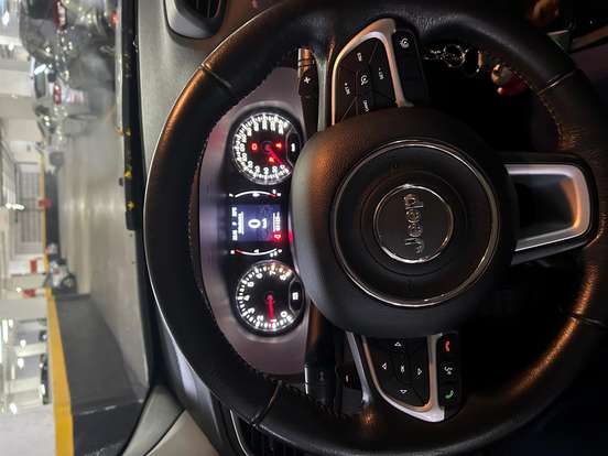 JEEP-RENEGADE-1.8 16V FLEX LONGITUDE 4P AUTOMÁTICO JEEP-RENEGADE-2021