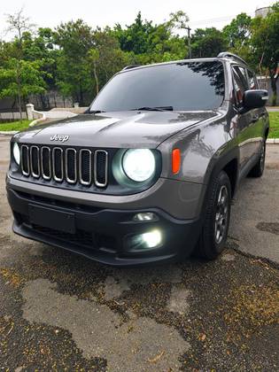 JEEP RENEGADE 1.8 16V FLEX SPORT 4P AUTOMÁTICO