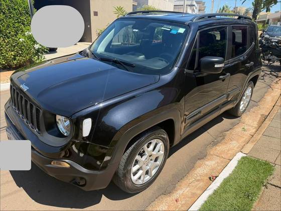 JEEP RENEGADE 1.8 16V FLEX SPORT 4P AUTOMÁTICO