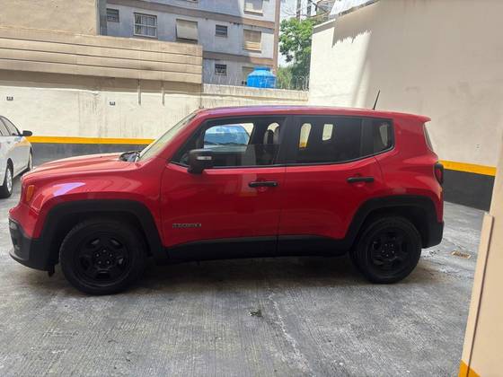 JEEP RENEGADE 1.8 16V FLEX SPORT 4P AUTOMÁTICO