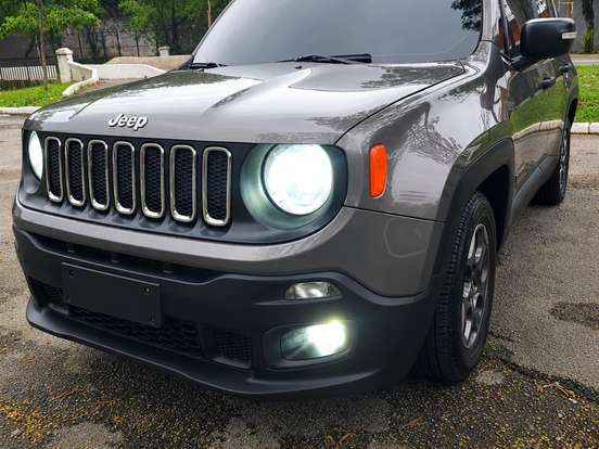 JEEP-RENEGADE-1.8 16V FLEX SPORT 4P AUTOMÁTICO JEEP-RENEGADE-2017