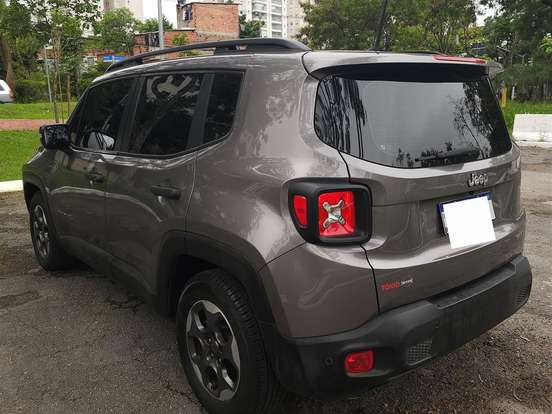 JEEP-RENEGADE-1.8 16V FLEX SPORT 4P AUTOMÁTICO JEEP-RENEGADE-2017