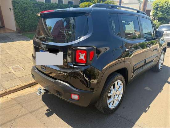 JEEP-RENEGADE-1.8 16V FLEX SPORT 4P AUTOMÁTICO JEEP-RENEGADE-2021