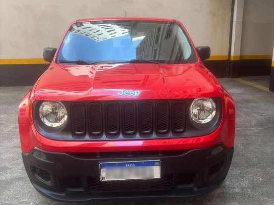 JEEP-RENEGADE-1.8 16V FLEX SPORT 4P AUTOMÁTICO JEEP-RENEGADE-2018