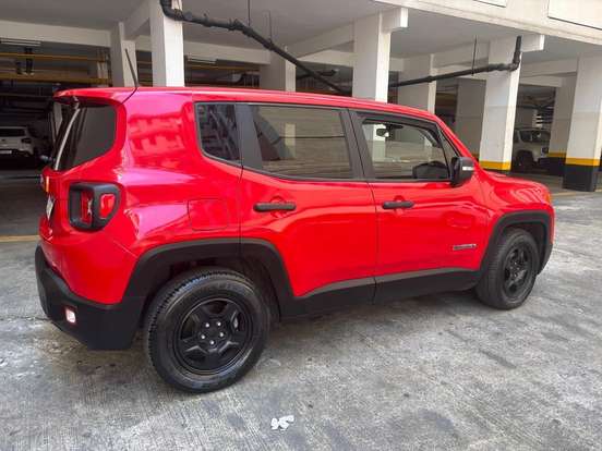 JEEP-RENEGADE-1.8 16V FLEX SPORT 4P AUTOMÁTICO JEEP-RENEGADE-2018