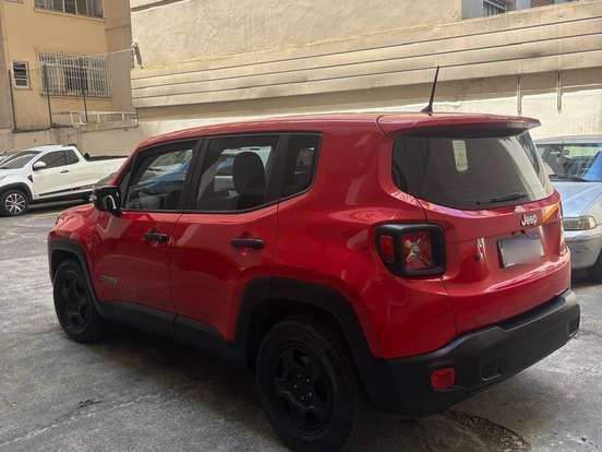 JEEP-RENEGADE-1.8 16V FLEX SPORT 4P AUTOMÁTICO JEEP-RENEGADE-2018