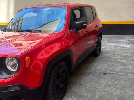 JEEP-RENEGADE-1.8 16V FLEX SPORT 4P AUTOMÁTICO JEEP-RENEGADE-2018