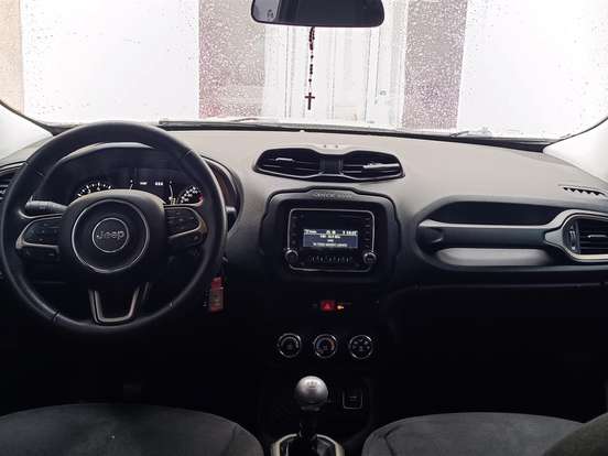 JEEP-RENEGADE-1.8 16V FLEX SPORT 4P MANUAL JEEP-RENEGADE-2015
