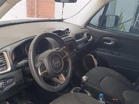 JEEP-RENEGADE-1.8 16V FLEX SPORT 4P MANUAL JEEP-RENEGADE-2015
