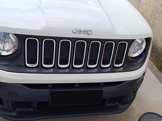 JEEP-RENEGADE-1.8 16V FLEX SPORT 4P MANUAL JEEP-RENEGADE-2015