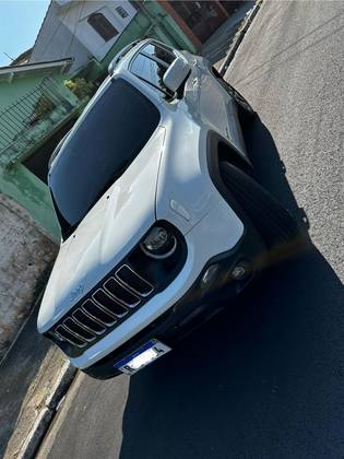 JEEP RENEGADE 2.0 16V TURBO DIESEL LONGITUDE 4P 4X4 AUTOMÁTICO